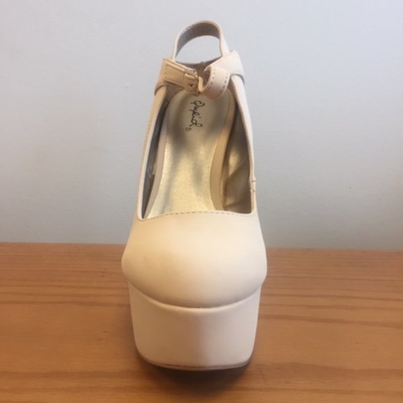 Qupid Penelope-198 Pump high heels Women's Shoes - Picture 3 of 6